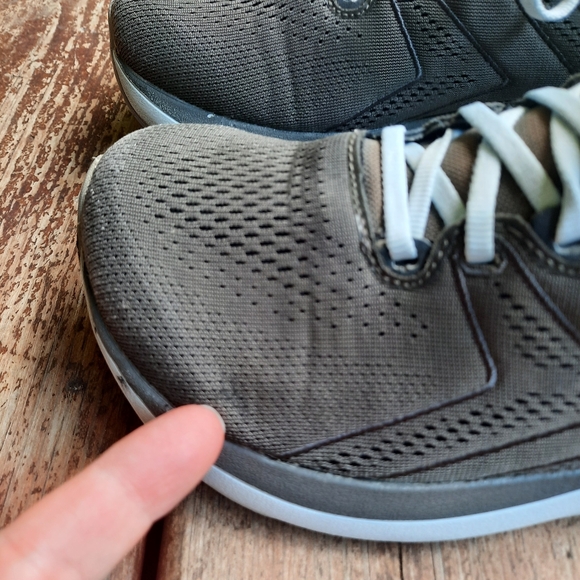 Topo Athletic Phatom 2 Grey/Lilac Wide Toe Box 5mm Drop Sneaker Shoes Size 8 - Picture 8 of 16